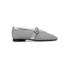 Thom Mcan Women S Comfort Mary Jane meSh Flat Ballerina 8tmpa35S7l Silver