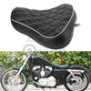 Harley XL883/1200 Black Diamond Pattern Front Seat Cushion (1983-2003)