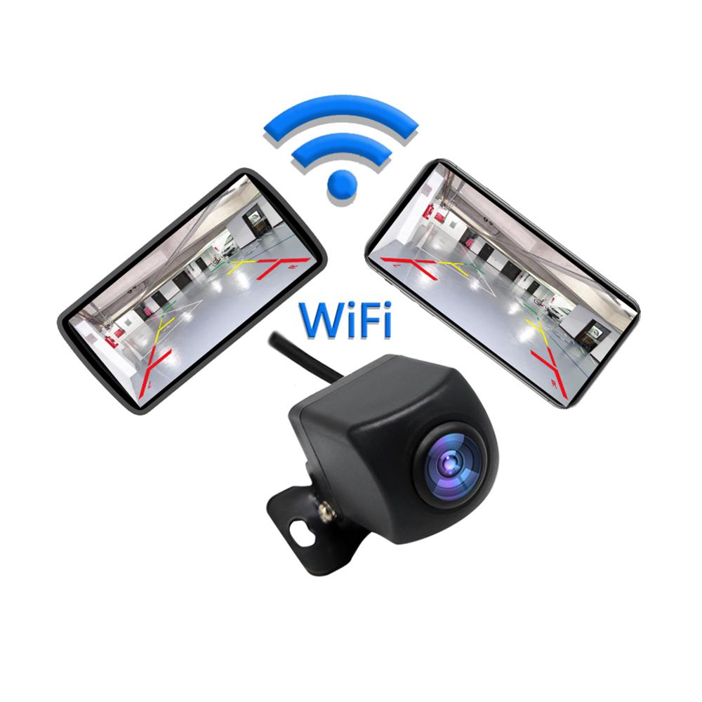Fahrzeugmontierte WIFI-Rückfahrkamera Weitwinkel Starlight Nachtsicht Elektronischer Rückspiegel Echtzeit-Überwachung