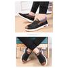 Men Old Beijing Cloth Shoes, High-top Thick Fleece Lined Casual Cotton-padded Shoes, Warm Comfortable Versatile Winter Shoes for Middle-aged & Elderly