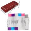 DIY Cross Stitch Tailor Cutting Vanishing Pen Handmade Fabric Point Scribing Fading Pen Sewing Double Head Gas Pen
