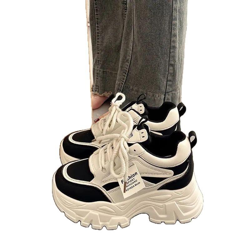 Dad Shoes - New Women's Slender Sneakers for Heightening, Versatile and Casual Wear