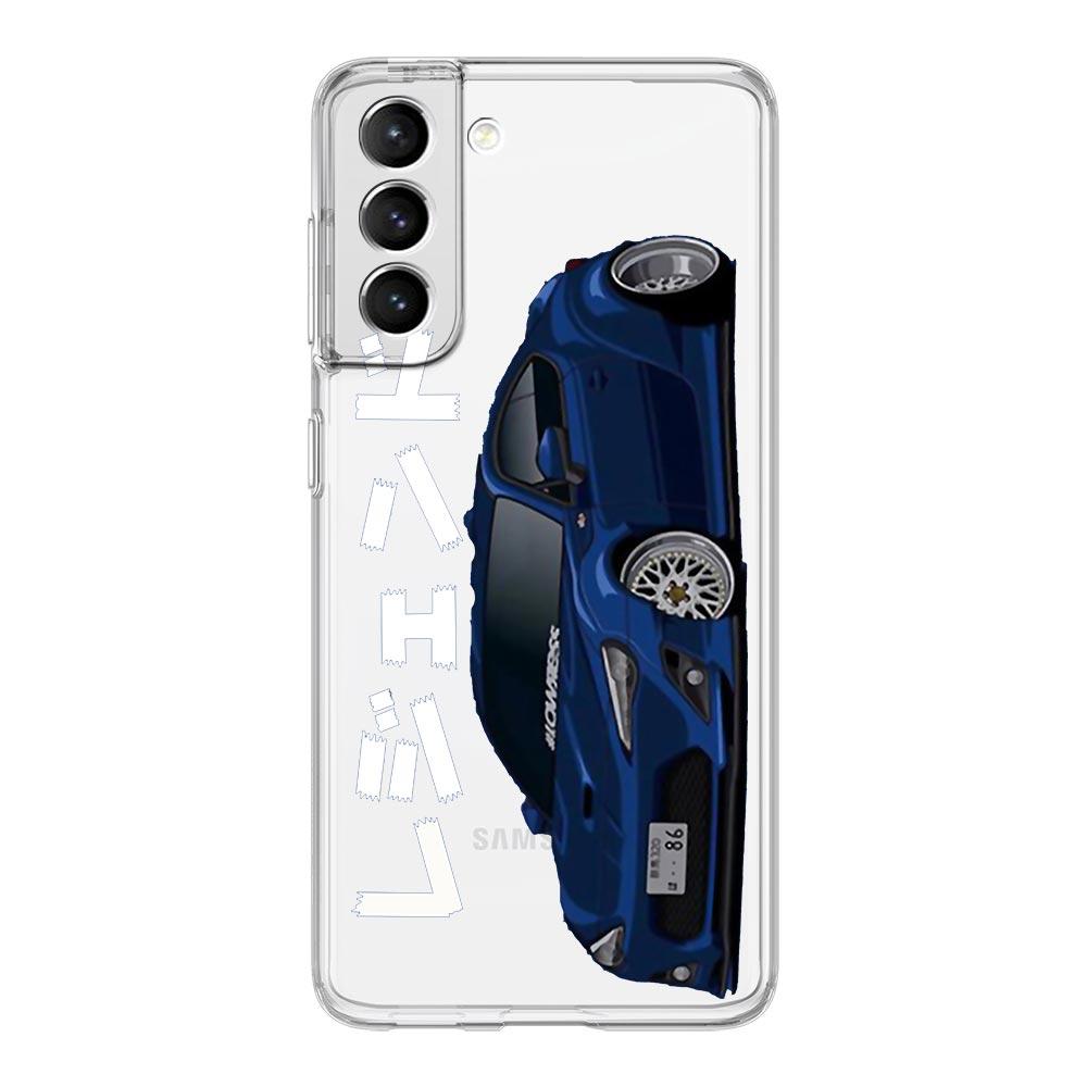 

JDM Tokyo Drift Sports Car Phone Case For Samsung Galaxy S23 S22 S20 Ultra S21 FE 5G S10 S9 Plus S10E S8 Note 20 Clear Cover Samsung S23 Plus