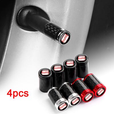 4 Pezzi Accessori Auto Tappi Valvole Pneumatici Ruota Copri Stelo Stem Badge Per Ateca Formentor Cupra Ateca Ibiza Leon FR Cordoba E-Racer