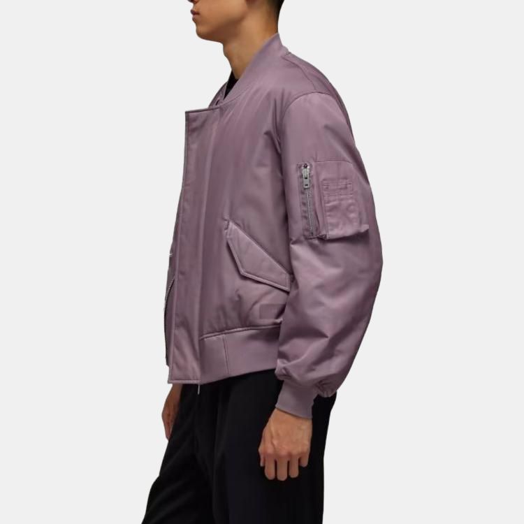 Y 3 Cotton blend Bomber Jacket IP7934