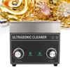 3.2L Professional Ultrasonic Cleaner Jewelry Watch Parts Shaver Cleaning MachineEU Plug 220-240V