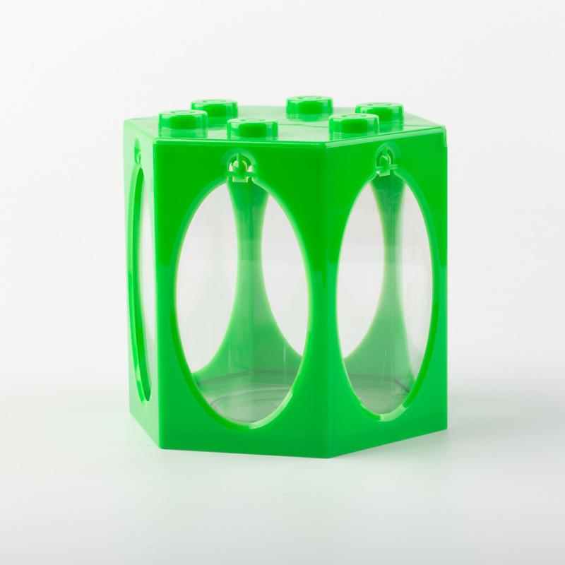 Aquarium Fish Tank Creative Multicolor Stackable Building Blocks Ecological For Small Reptile Pet Box Landscape Sea Decoration