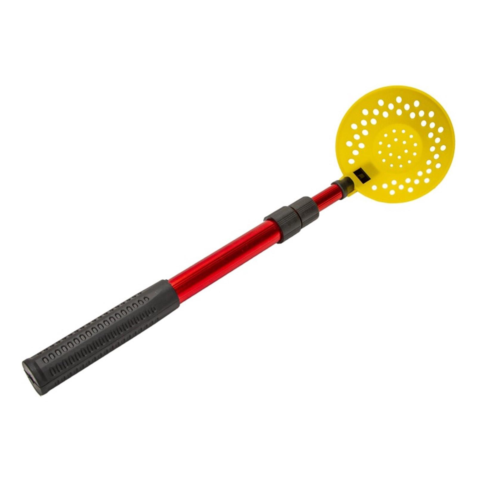

Ice Fishing Scooper with Long Handle Winter Ice Fishing Skimmer Scoops Adjustable Retractable Ice Fishing Scoops Skimmer 1
