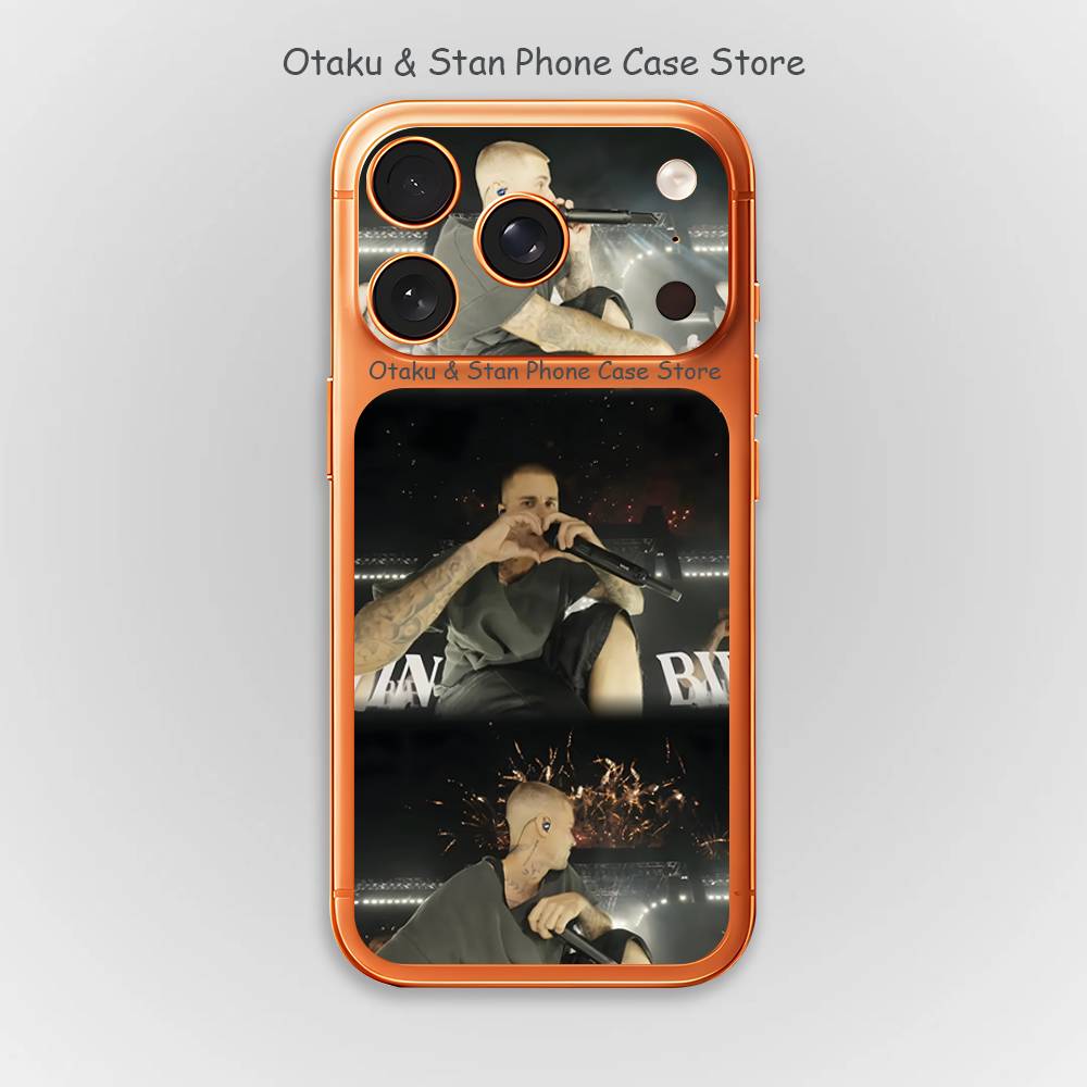 

Singer J-Justin B-BieberS Back Films Phone Skin Back Stickers Decorative Film for 17Pro Max Sreen Protector iPhone17promax