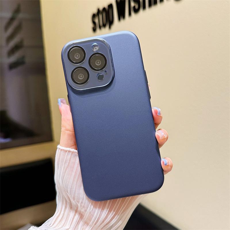 

Чехол Liquid Skin с прозрачной линзой для iPhone 14 Pro Max и Apple 15 Pro — универсальный, стильный дизайн. 15 Pro