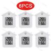 6-10PCS Indoor Thermometer LCD Digital Temperature Room Hygrometer Gauge Sensor Humidity Meter Indoor Thermometer Temperature