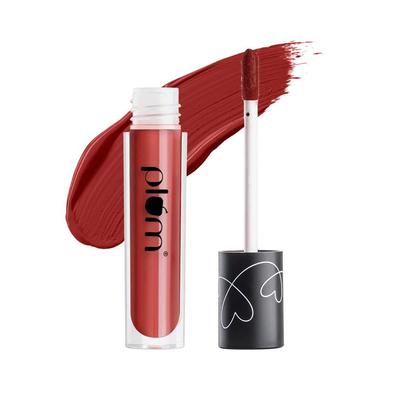 Plum Matte In Heaven tekutá rtěnka | Nevysychající | Odolný proti rozmazání | 100% Vegan a bez krutosti | Kakaová mocha - 130