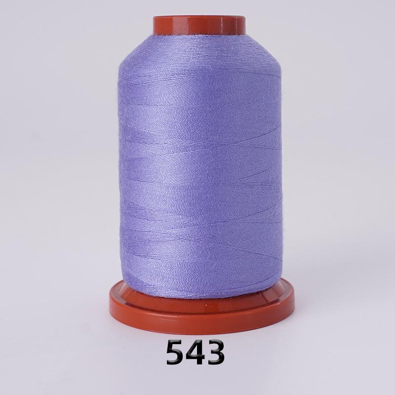 100-Color High-Speed Polyester Sewing Thread, 1100 Yards, Two-Ply, Fine and Durable for Hand and Machine Use.