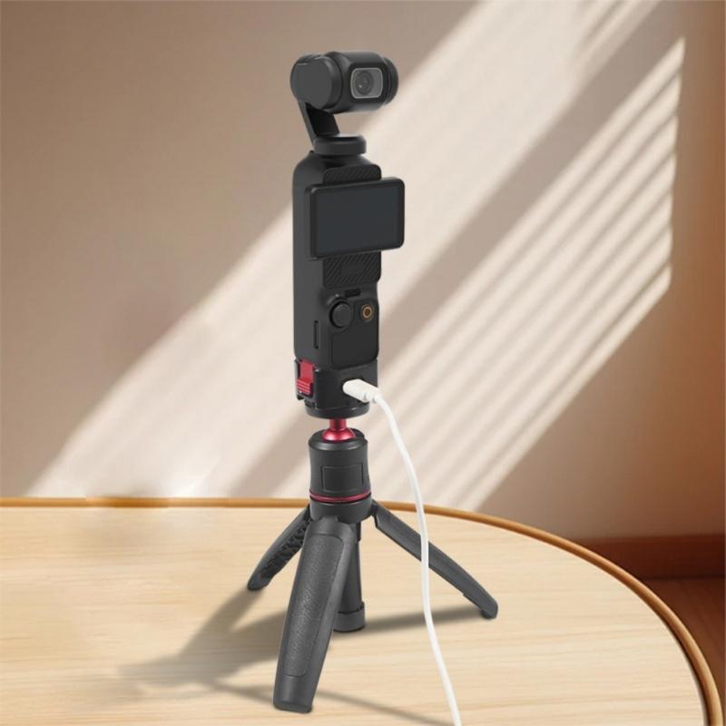 Magnetic Quick Release Charging Base For  Two Card Fast Detach Aluminum Mount With Anti Rotation Design
