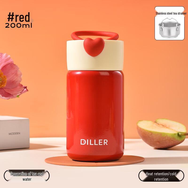 Детская термобутылка Diller из нержавеющей стали 316