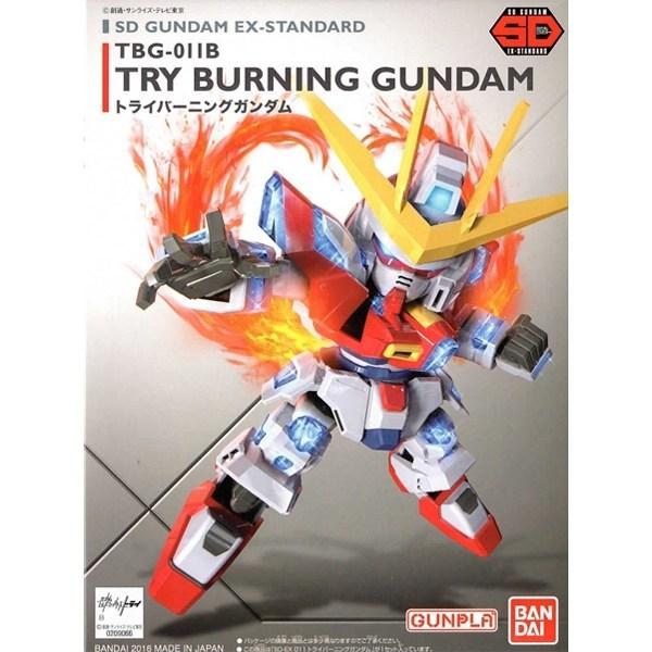 

Gundam SDEX-011 Triburning Gundam TBG-011B, 1Популярные корейские куклы и игрушки