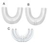 U Shape Toothbrush Head Deeply Cleaning Silicone 360 Degrees Soft Electric Toothbrush Head for Kids