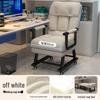 Multi-Use Folding Lounge Chair with Backrest for Office, Dorm, or Home.