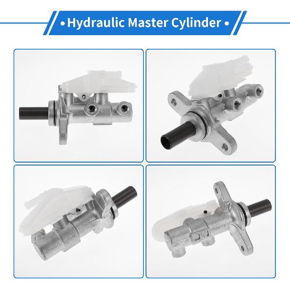 1 Pcs Brake Master Cylinder for Honda Civic 2012-2015 Durable Aluminum Alloy,Plastic Engine Compartment Hydraulic Master Cylinder with Reservoir