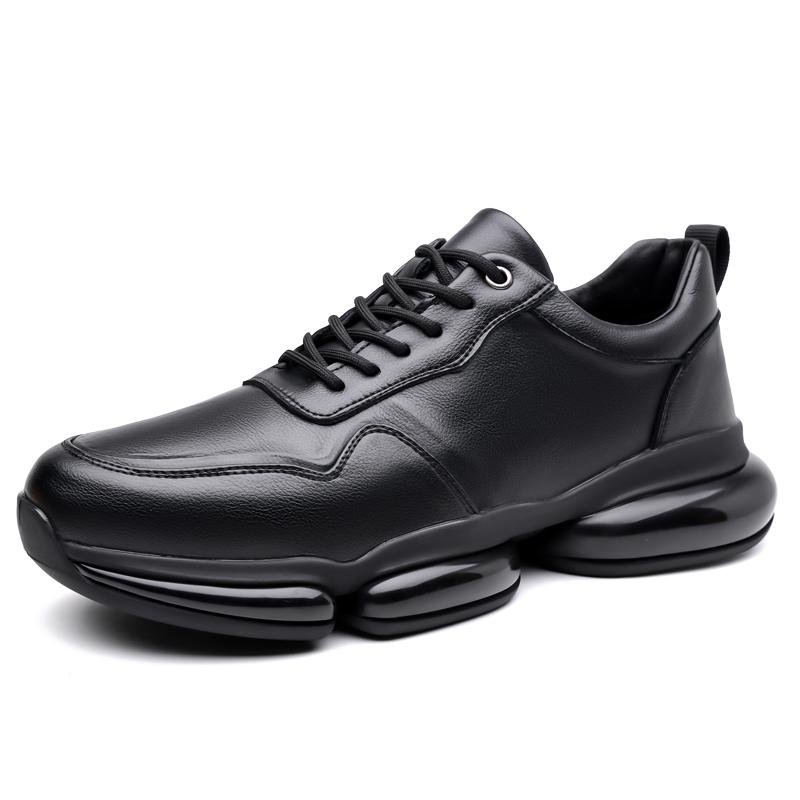 Fashion Casual Running Shoes Comfortable Walking Shoes Non-Slip Sole Sneakers 2025 New Arrival Male Flats Men's Leather Sports Shoes