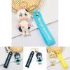 Vibrant Genshin Impact Amber Venti Keychain Toy Paimon Key Ring Bag Pendant Gifts