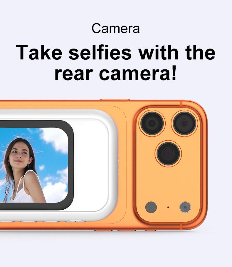 Selfie-Enhancing Magnetic Phone Screen T7