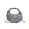 Borsa Clutch Mini e Carina alla Moda per Autunno e Inverno, Piccola Borsa Opaca Intrecciata a Mano, Borsa a Tracolla Versatile Monospalla per Donna