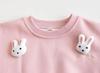 Korean Style Cartoon Hoodie for Kids – Cute Autumn Winter Jacket