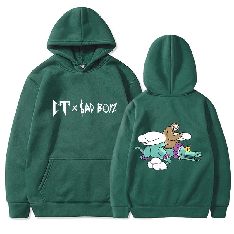 Player Corridos Tumbados Hoodies Men Fashion Sadboyz Long Sleeve Sweatshirts Women Cool Casual Harajuku Streetwear Pullovers