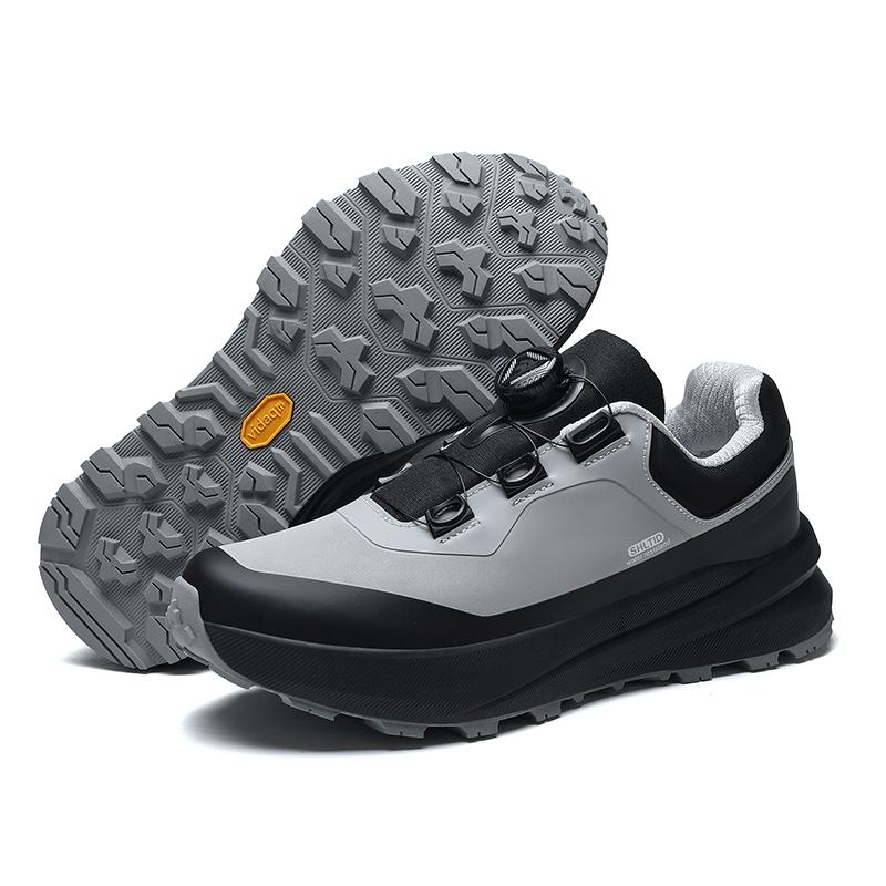 

Men s s Anti-Slip Hiking Footwear Design for Outdoor Trekking and Walking Big Size Built for Comfort and Durability 44 серый