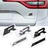 Metall 3D R Frontgrill Aufkleber Auto Heckklappe Karosserie Emblem Abzeichen für SEAT Leon Ibiza 300 6J 6L Alhambra Exeo Altea Ateca cupra