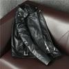 Locomotive Pure First-layer Cowhide Leather Jacket Men's Trend Youth Handsome Lapel Cycling Suit