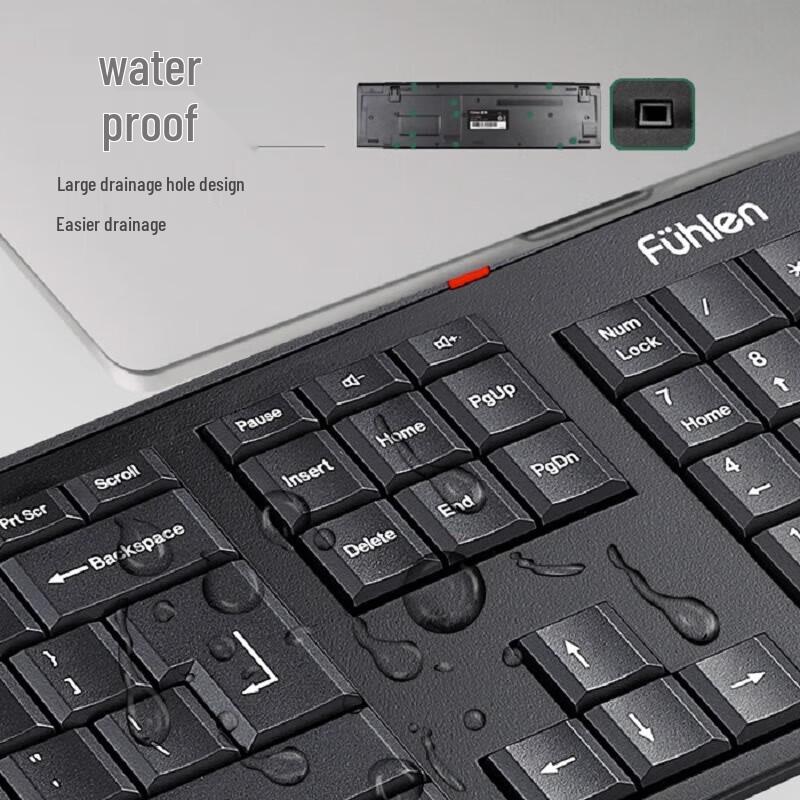 Fuhlen MK850 Wireless Mouse Keyboard Combo
