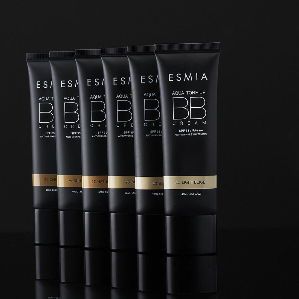 Esmia Aqua Tone Up BB Cream 40ml, No. 23-Beige, 1 Ea.