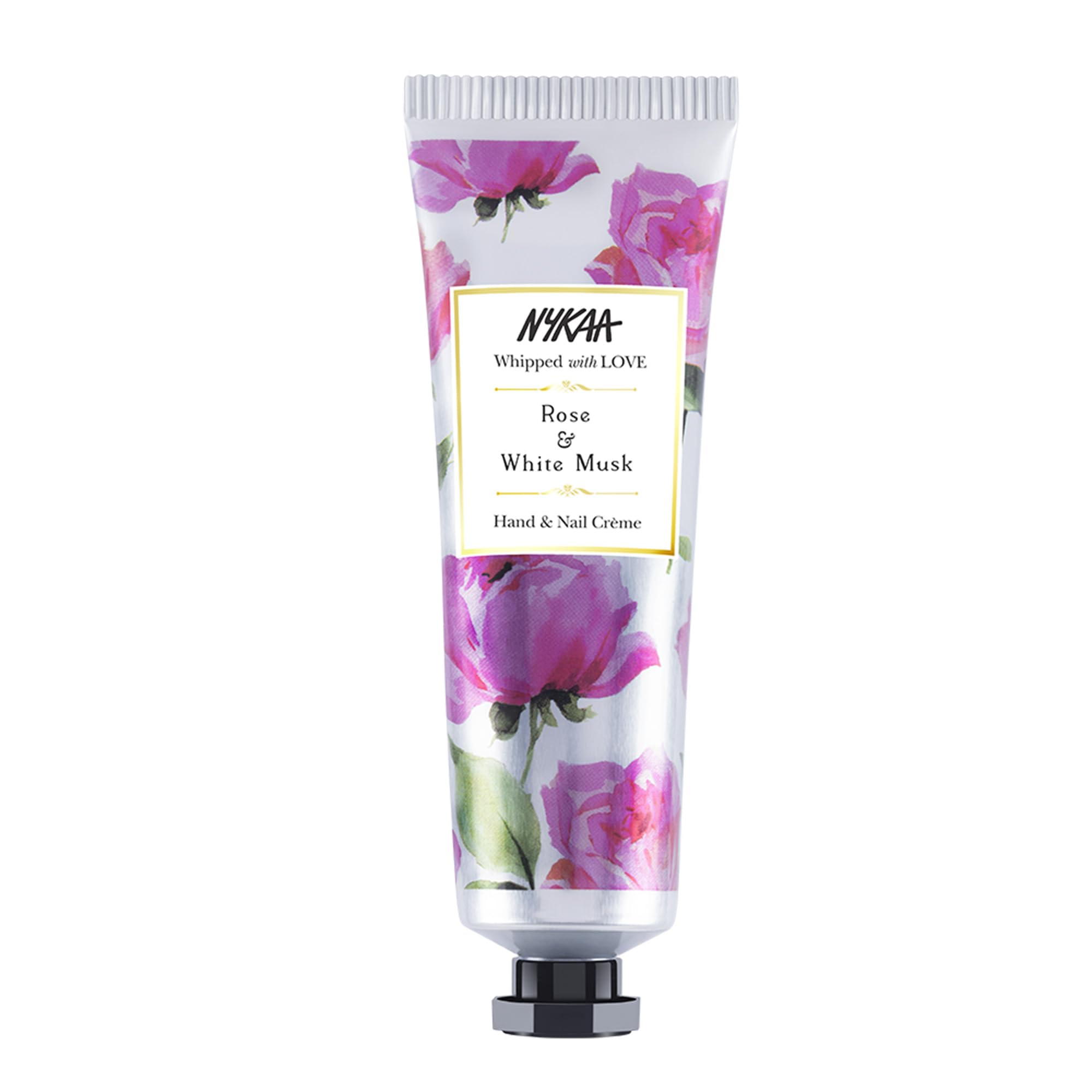 Nykaa Rose & White Musk Hand & Nail Crème 30ml