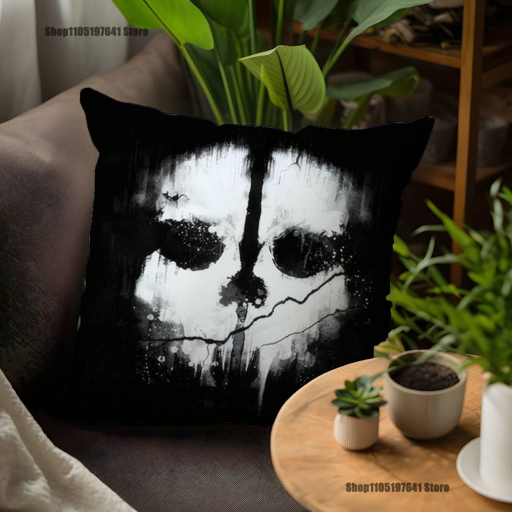 COD Call Of Duty G-Ghost Наволочка Для Декора Дивана Автомобиля Офиса Комнаты Печатная Наволочка Декорации и Защита 12x12Inch