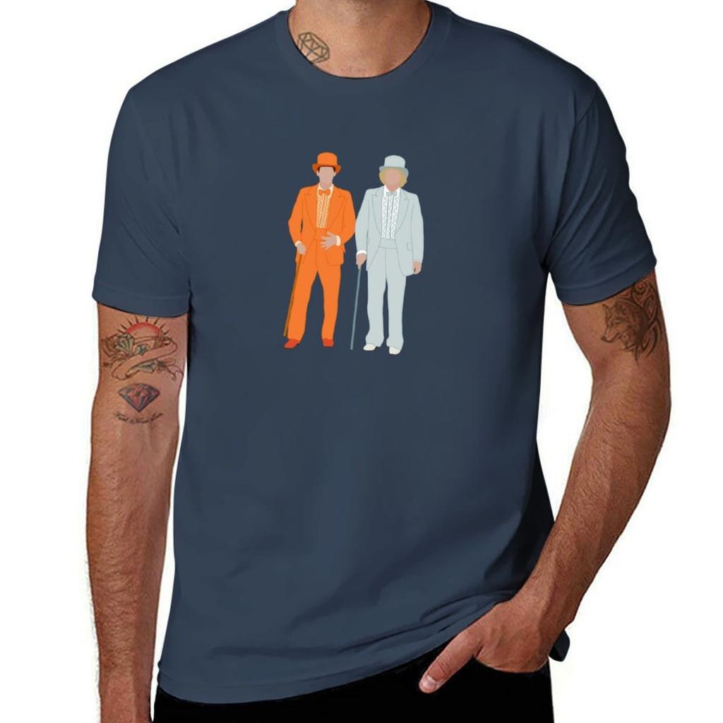 Dumb And Dumber Suits Tshirt Unisex T Shirt Cotton Tshirt