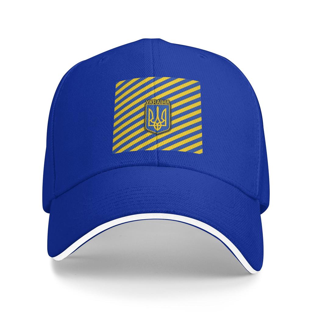 Flag Ukrainian Coat of Arms Baseball Cap yk Cute Trucker Hat Summer Unisex Women Outdoor Gym Baseball Caps