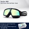 High-Definition Anti-Fog Adult Waterproof Swimming Goggles - Unisex Large Frame Design