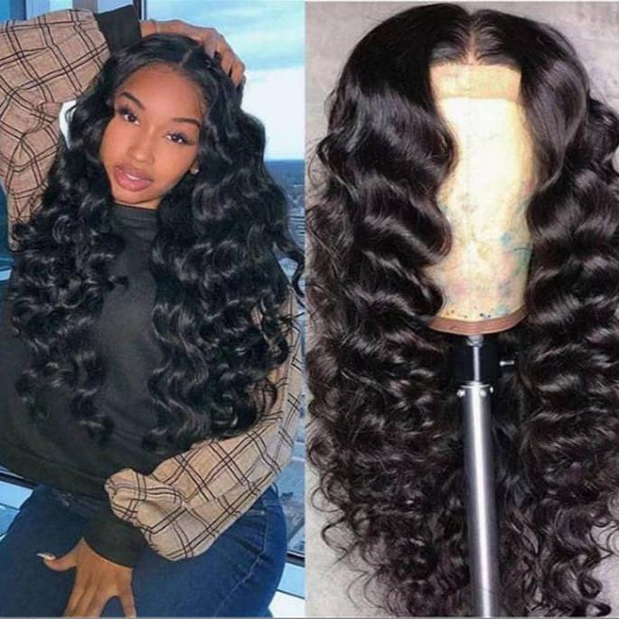 Long Curly Wig With Hightemperature Silk For Natural Look And Versatile Styles For Women