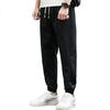 PLAYBOY Herren Cargohose, Frühjahrs- und Sommerhose, Lässige lockere Jogginghose, Trendige lange Hose, Grau, Größe 38