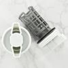 High Capacity Washing Machine Drain Pump Filter High Efficiency Anti Clog Laundry Filter Plastic Replacement Accessories