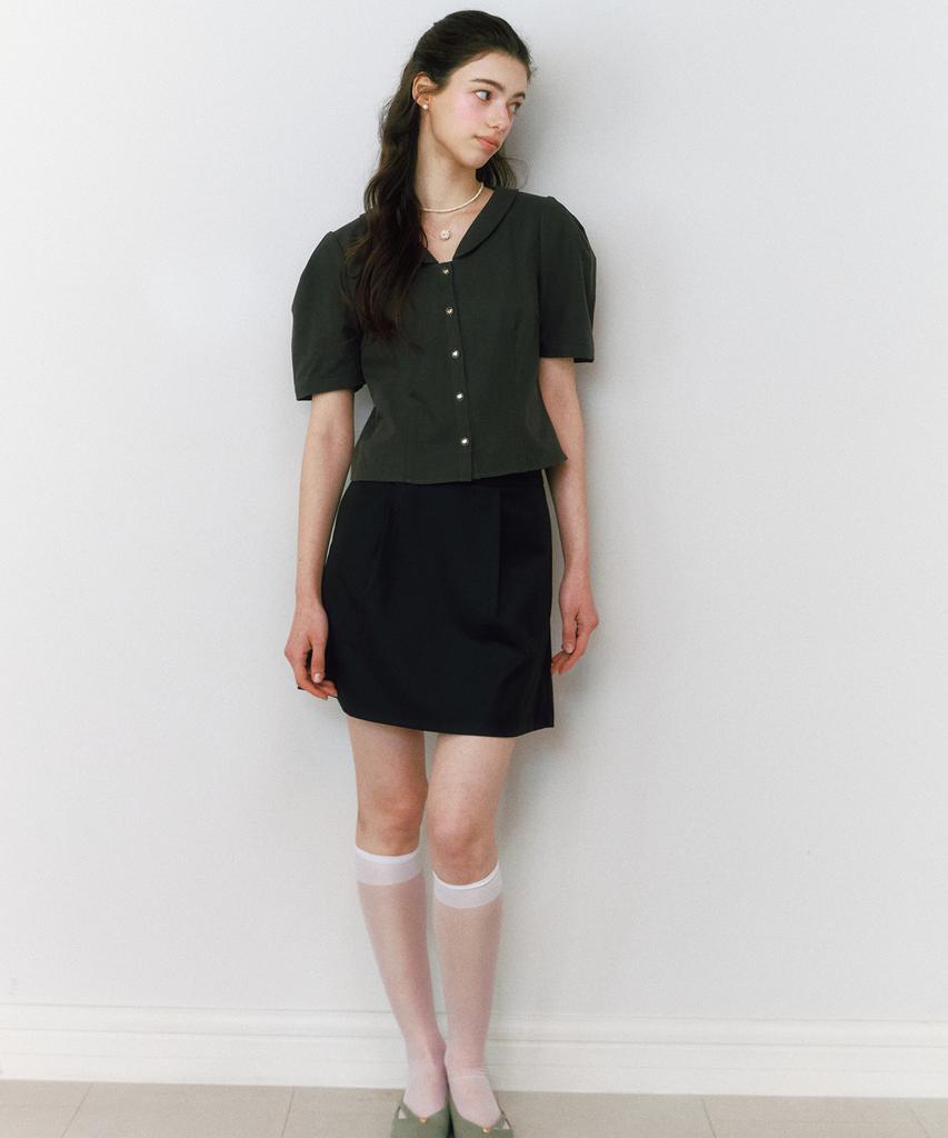 Neimkategoli Ivy Blouse_Charcoal