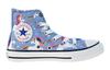 Converse Chuck Taylor All Star High Top Kids Canvas Shoes Blue 665472C
