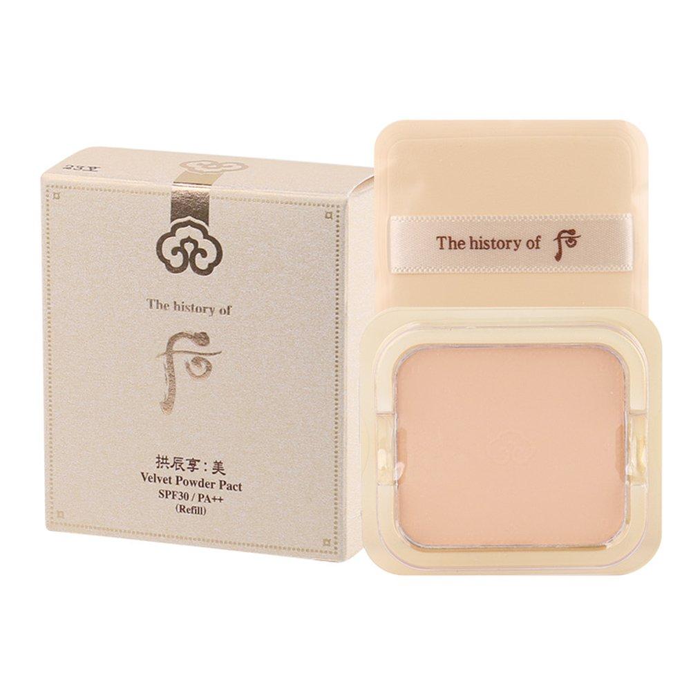 the whoo resonance fragrance mi velvet powder pact no. 23 refill 12g