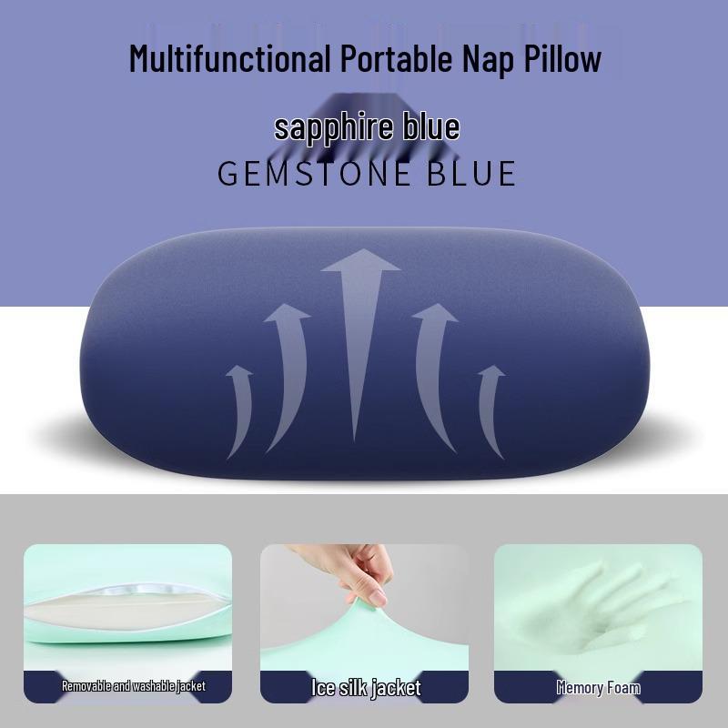 Face-Down Nap Pillow for Children and Adults - Perfect for Classroom or Office Breaks