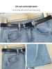 Spring 2026 Women's Retro Wide-Leg Rhinestone Jeans