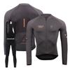 Cross-border PAS Long-sleeved Cycling Suit Spring and Autumn Quick-drying Breathable Road Bike Suit Mountain Bike Suit Men's PNS