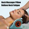 Electric Cervical Massager Neck Stretcher Pulse Cervical Traction Relax Heating Cervical Chiropractic Traction Pillow Healthcare