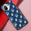 Cartoon Genshin Impact Case for Xiaomi Mi 11 Ultra 11T 10T 9T Pro Note 10 A2 9 8 Lite A3 CC9E 10S CC9 A1 Black Soft Phone Cover